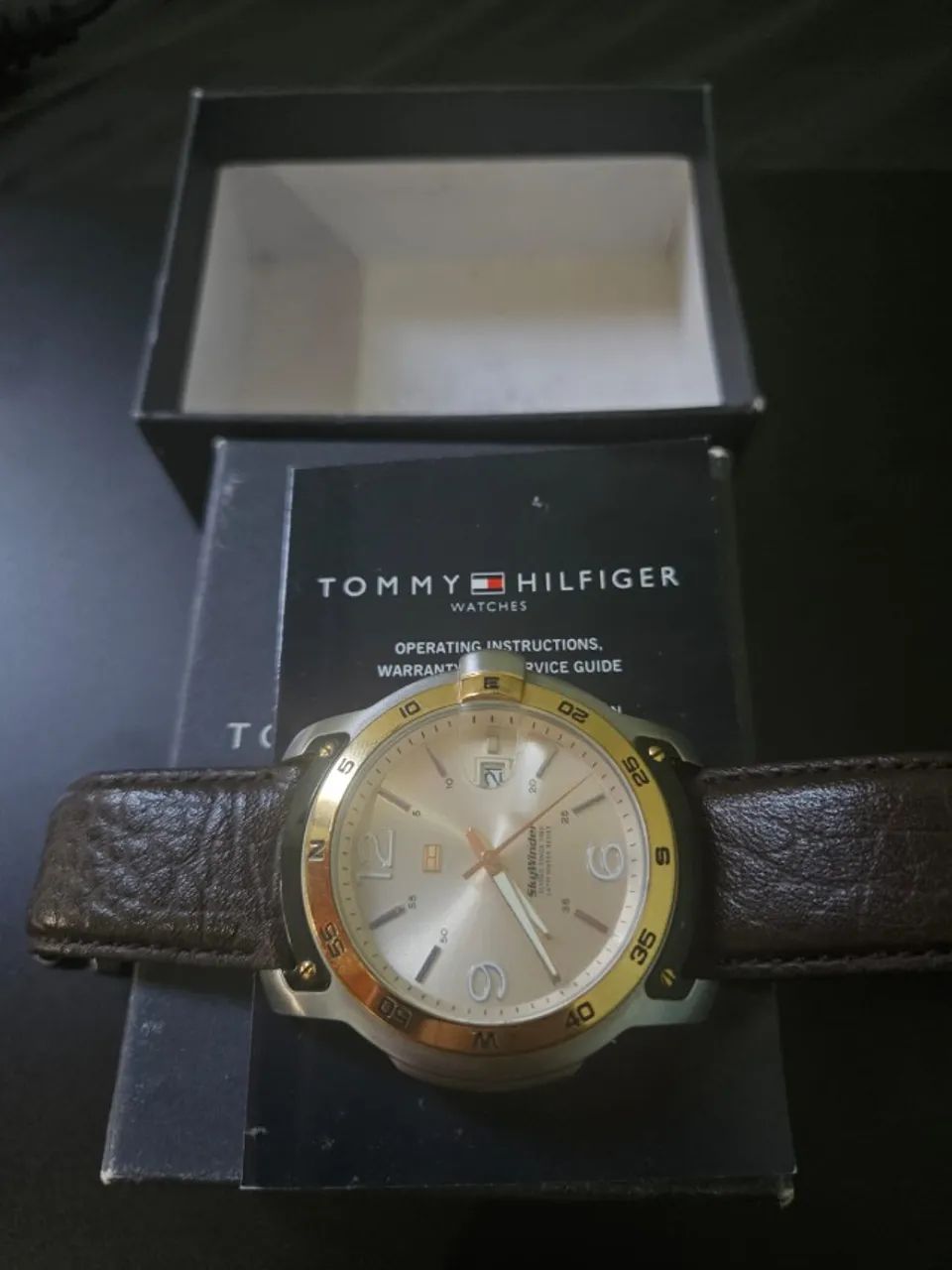 Relógio de Pulso Tommy Hilfiger Skywinder - Original - (Ref. 1790898)  - Foto 4