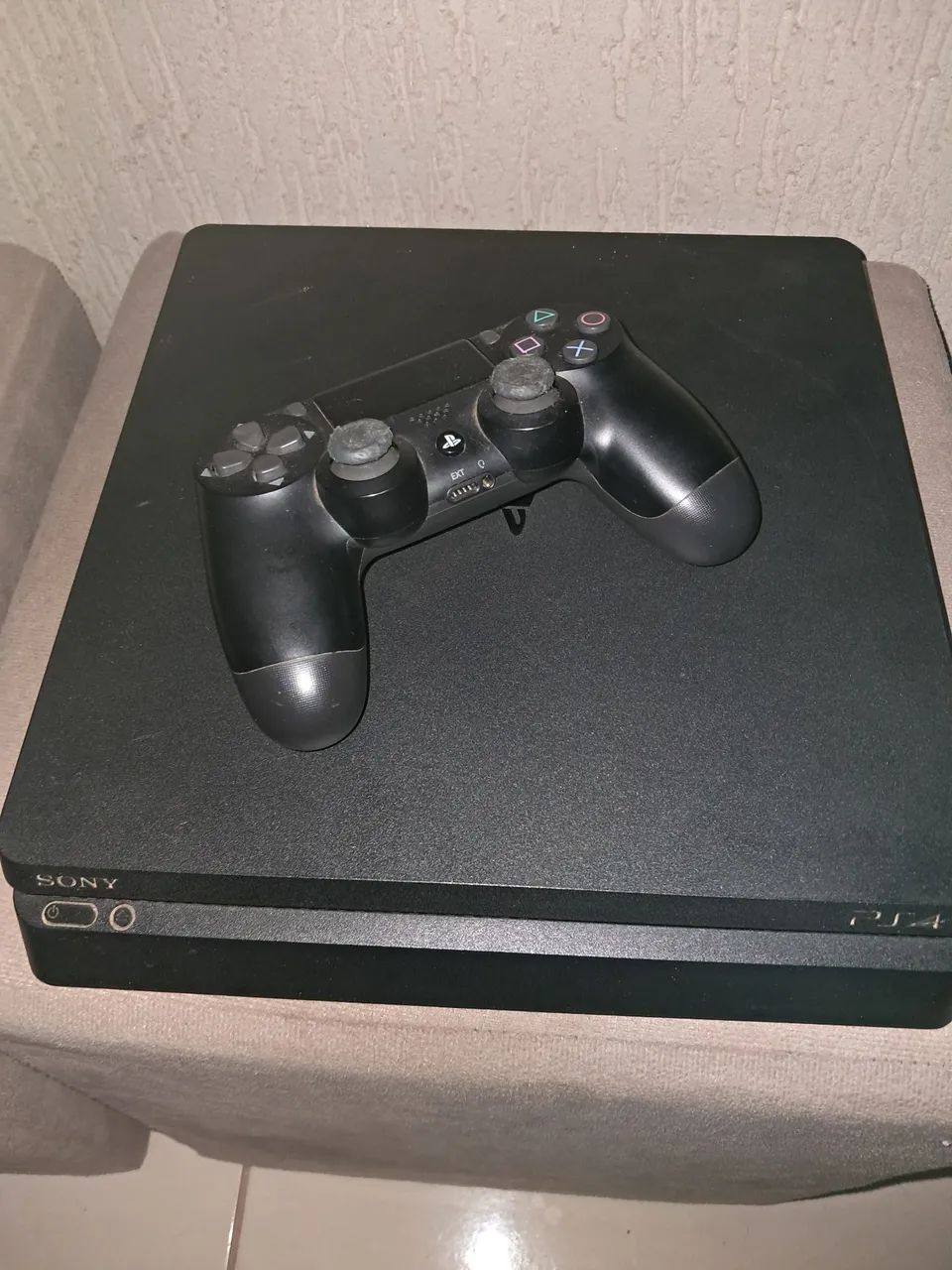 Nintendo Switch PS4 slim 500gb Console PS4 Slim 500GB com 2 Anos de Garantia - Sony - JF GAMESTORE