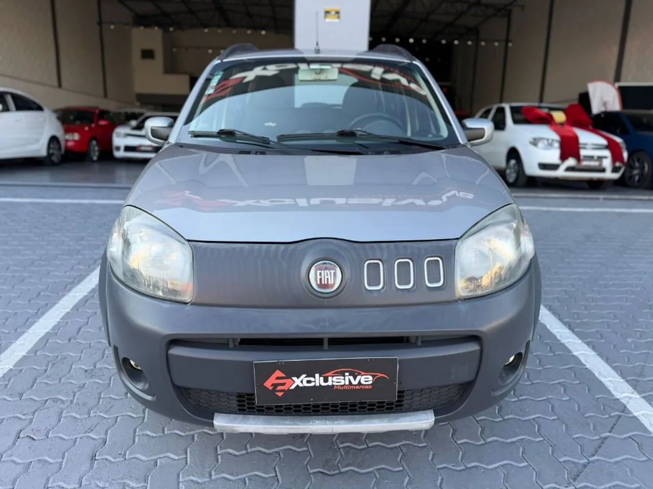 Fiat Uno WAY 1.0 EVO Fire Flex 8V 2P 2012 - Foto 2