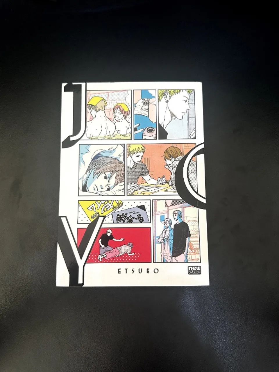 Joy volume único - Etsuko - usado excelente condicao