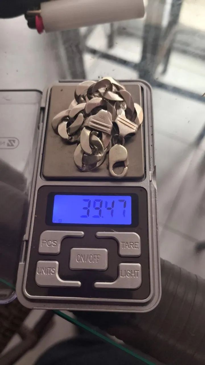Pulseira de prata 925 - Foto 3