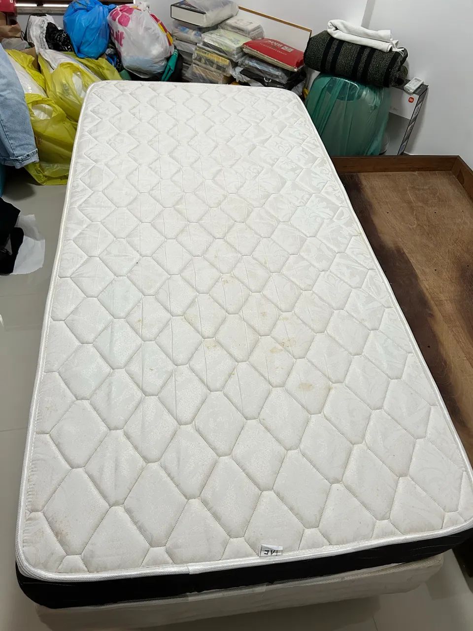 Cama Box (USADA) - perfeito estado  - Foto 3