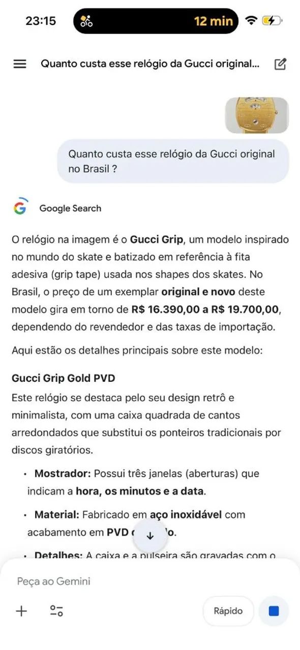 Vendo relogio gucci original  - Foto 4
