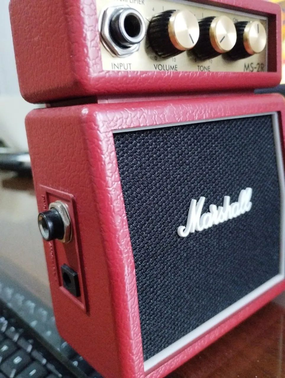 Micro Amp Marshall MS-2R  - Foto 3