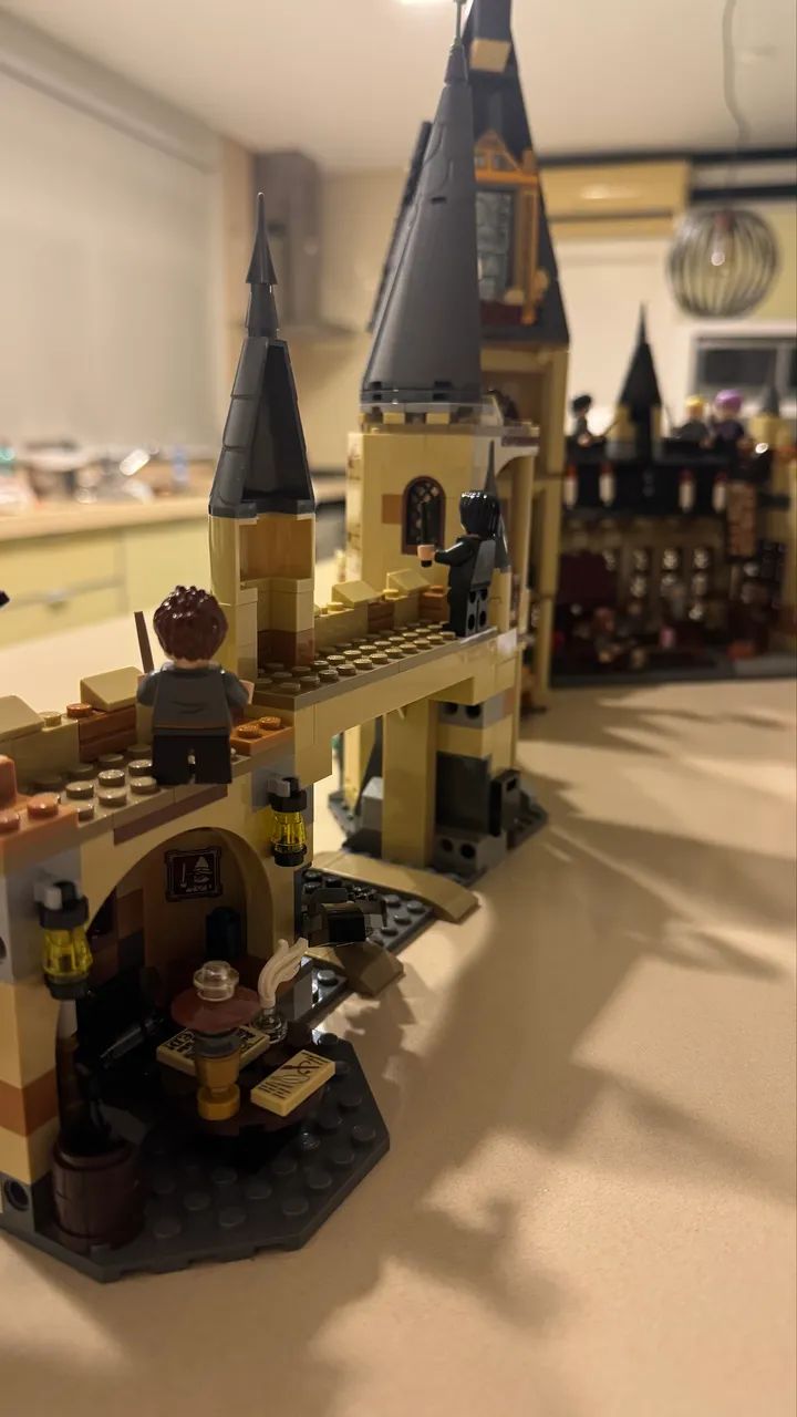 LEGO Harry Potter Hogwarts 75954 + 75953 - Foto 3