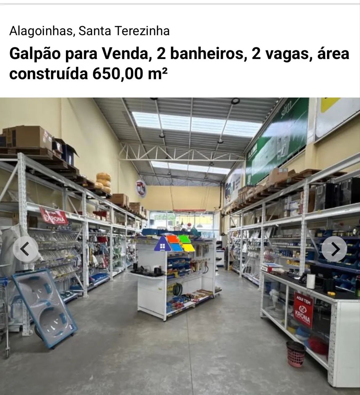 Venda galpão comercial  - Aceito Troca - Foto 3