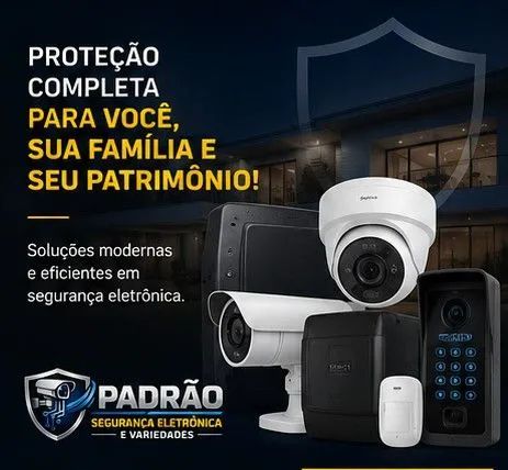 Padrão Segurança Eletrônica  - Foto 5