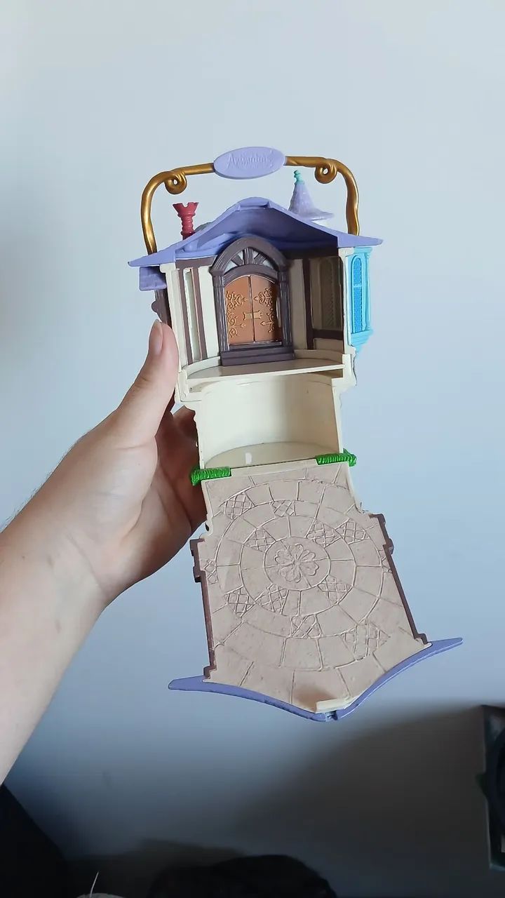 Casinha Mini Animators Rapunzel  - Foto 2