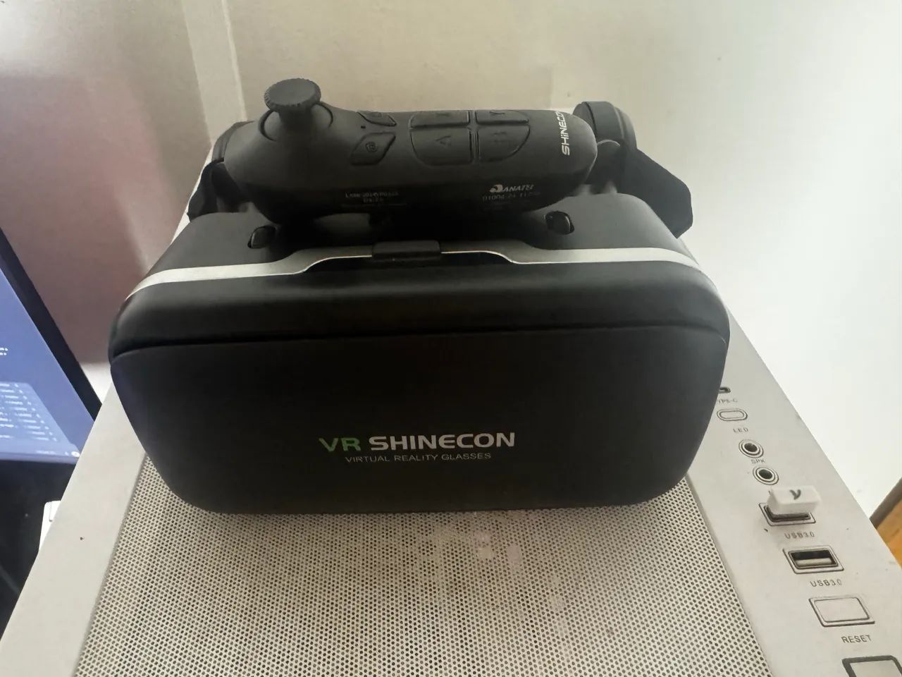Óculos virtual VR Shinecon - Foto 3