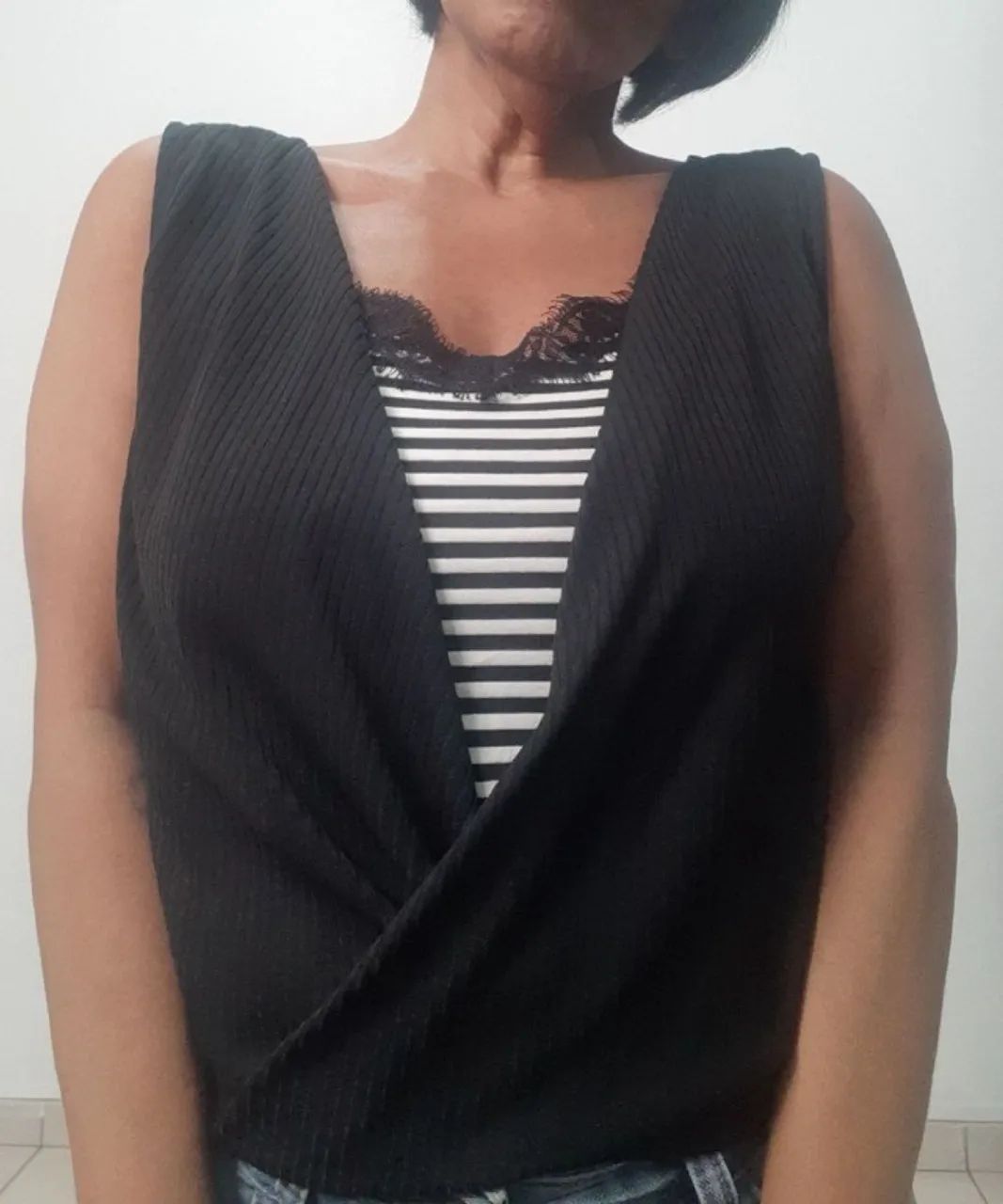 blusa  viscose marisa tam. 38 - Foto 2