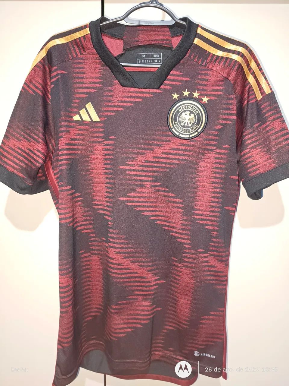 Camisa Seleção Alemanha Away 2022