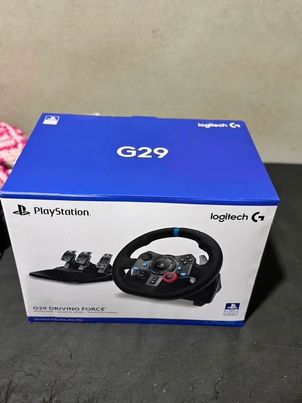 VOLANTE LOGITECH G29  - Foto 4