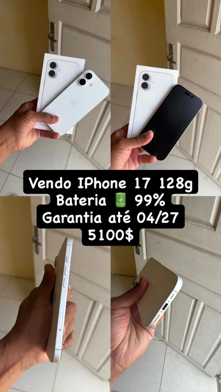 iPhone 17 128gigas
