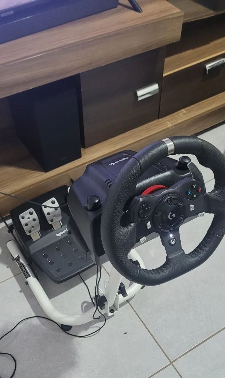 Volante g920 com suporte