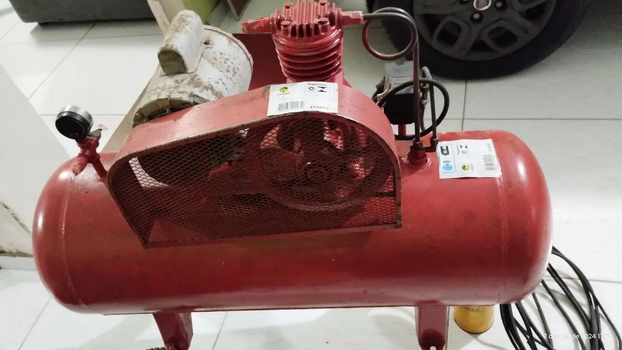 COMPRESSOR PROFISSIONAL 