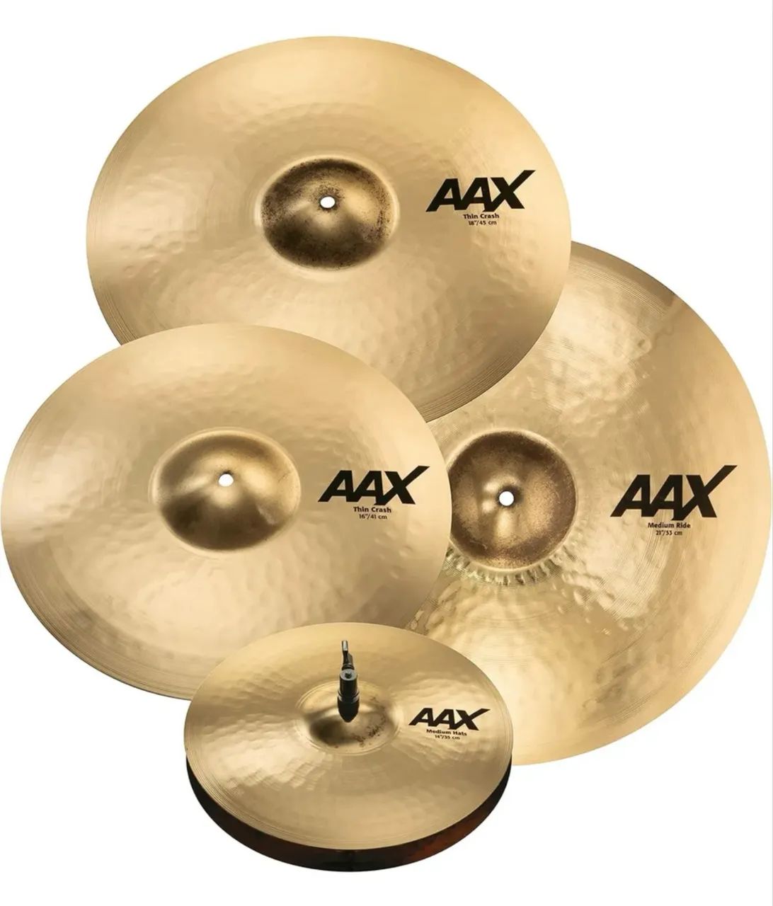 Sabian Aax Promotional Cymbal Set Thin Crash, - Foto 4