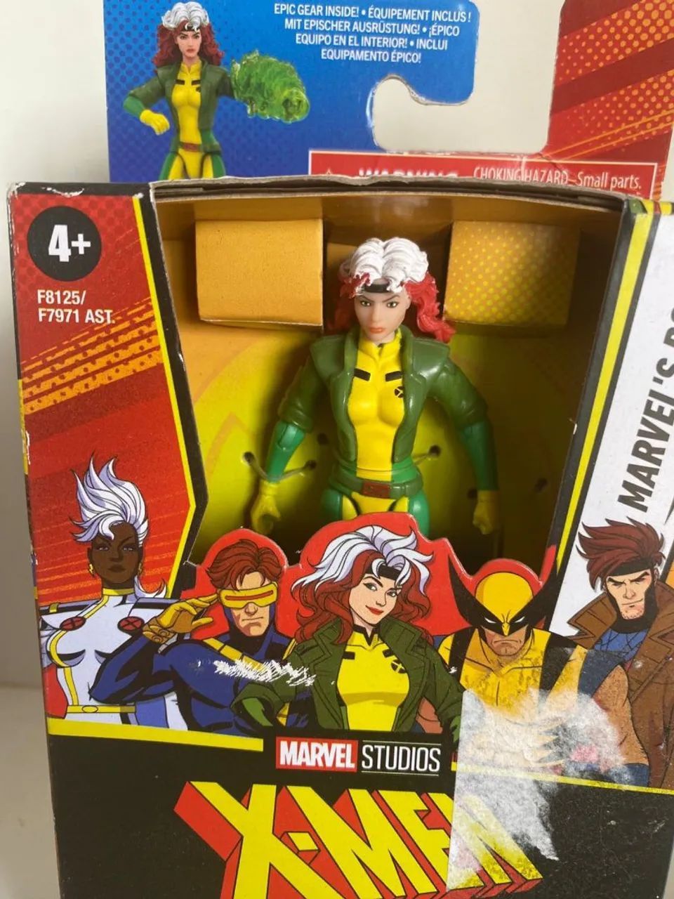 Action Vampira X-Men
