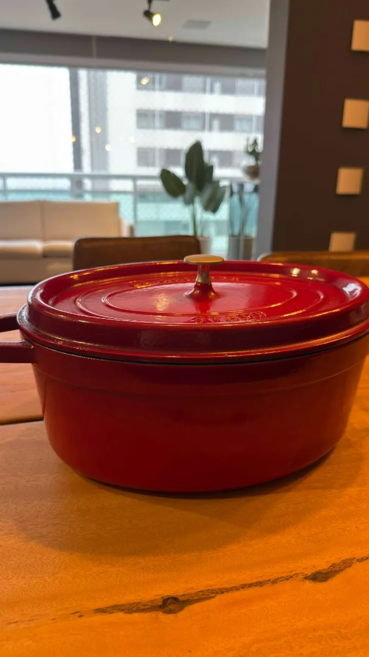 Panela La Cocotte Staub 24cm - Utensílios Para Cozinha - Brooklin