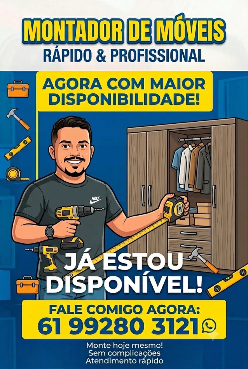 Montador de móveis 