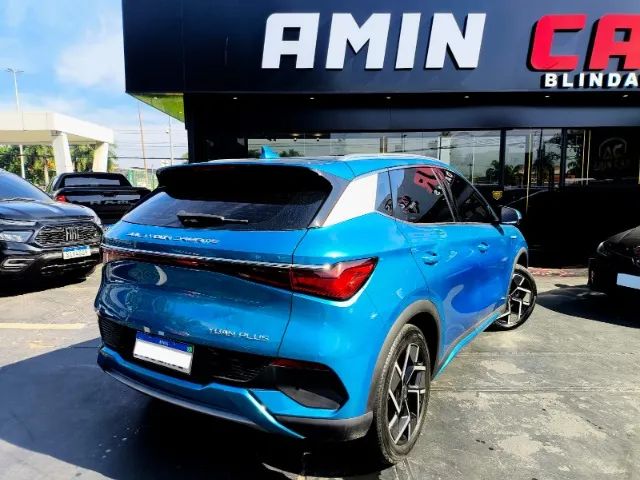BYD Yuan Plus Elétrico 2025 - Foto 4