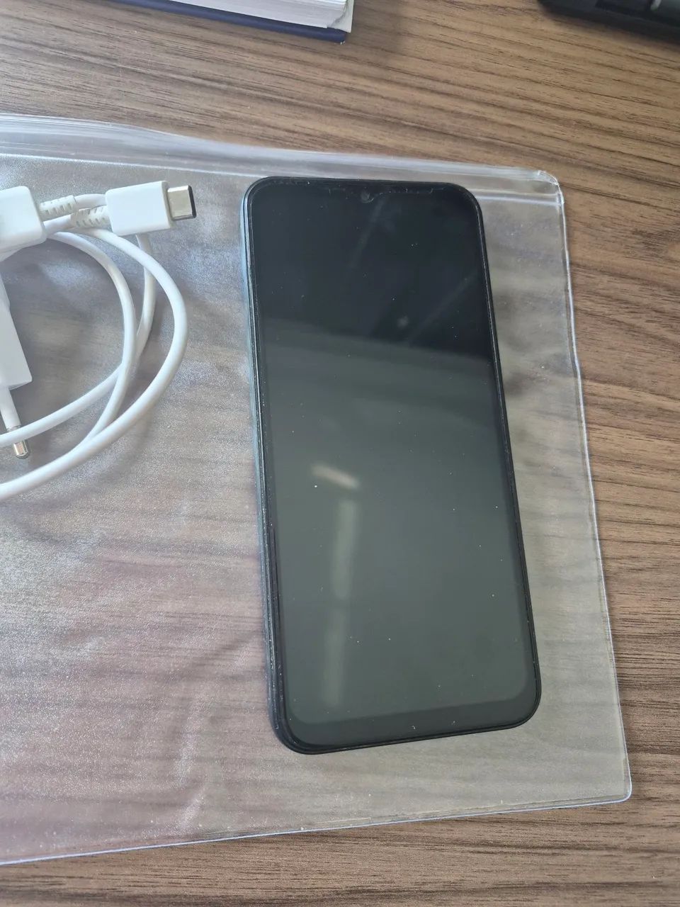 Samsung Galaxy A14 5G - 128GB - Perfeito Estado + Acessórios - Foto 5