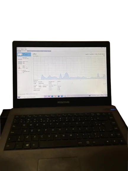 Notebook Positivo Master N3140 - Usado - Foto 5