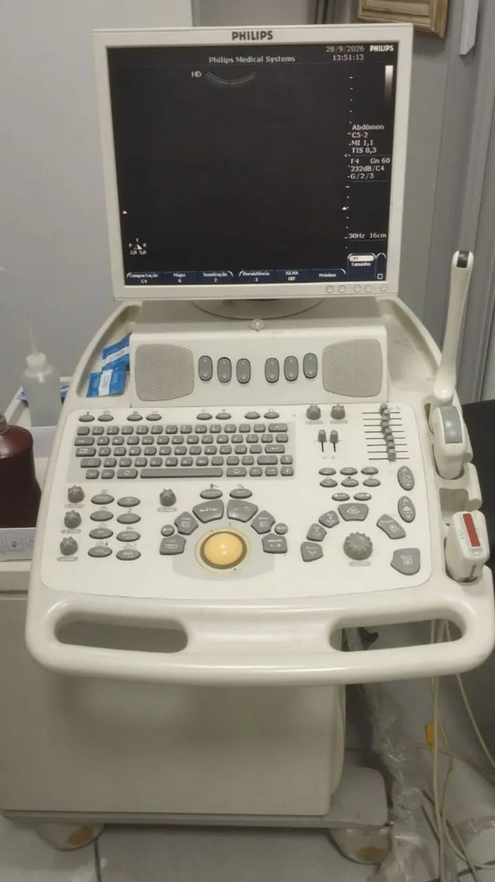 ULTRASSOM PHILIPS EnVISOR  - Foto 3