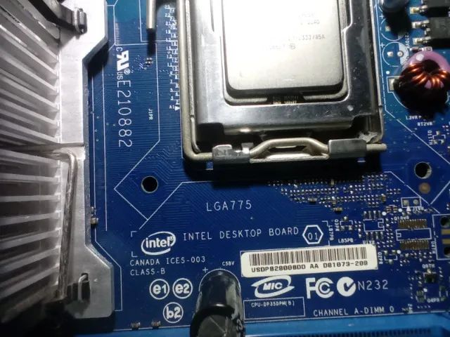 Kit Placa mãe 775 + CPU QuadCore + Ram (8GB) - Foto 4