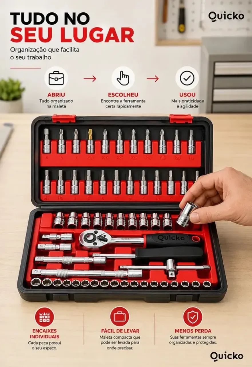 KIT DE FERRAMENTAS
