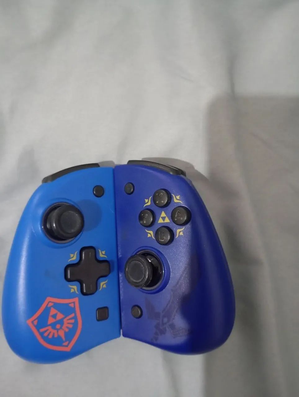Controle de Nintendo switch leiam