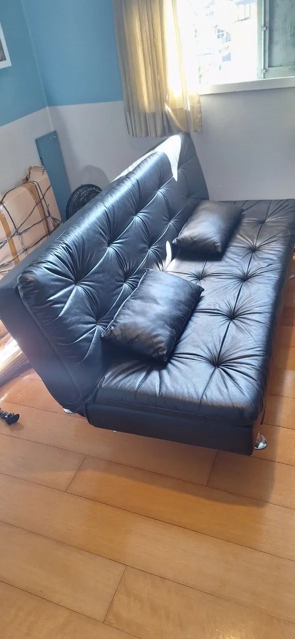 Sofá cama 3 lugares - Foto 2