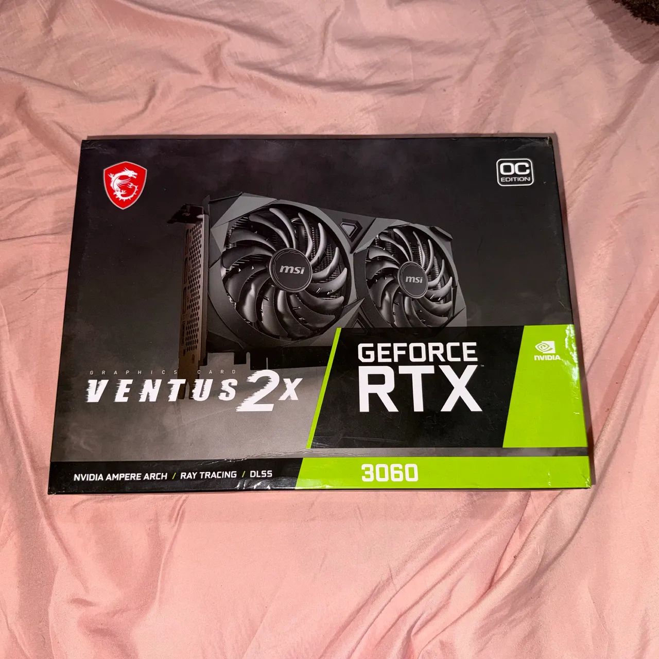 Placa de Video MSI RTX 3060 12GB - Foto 2