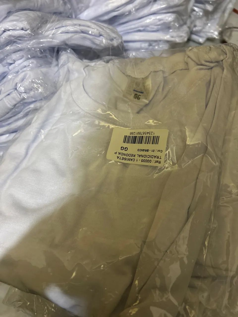 Camisas para sublimação 
