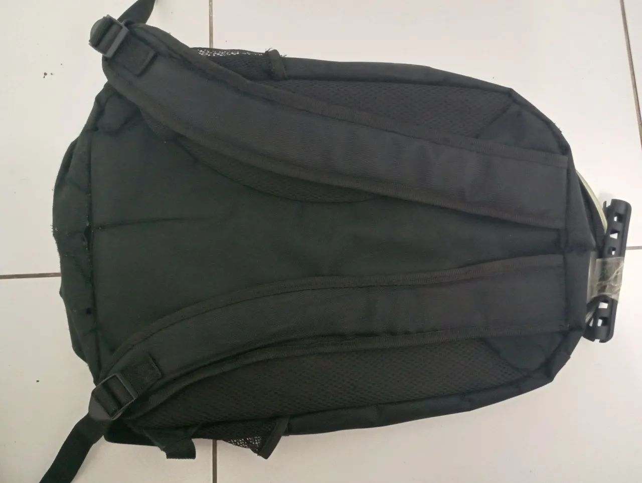 Mochila de viagem AZX preta - usada - Foto 2