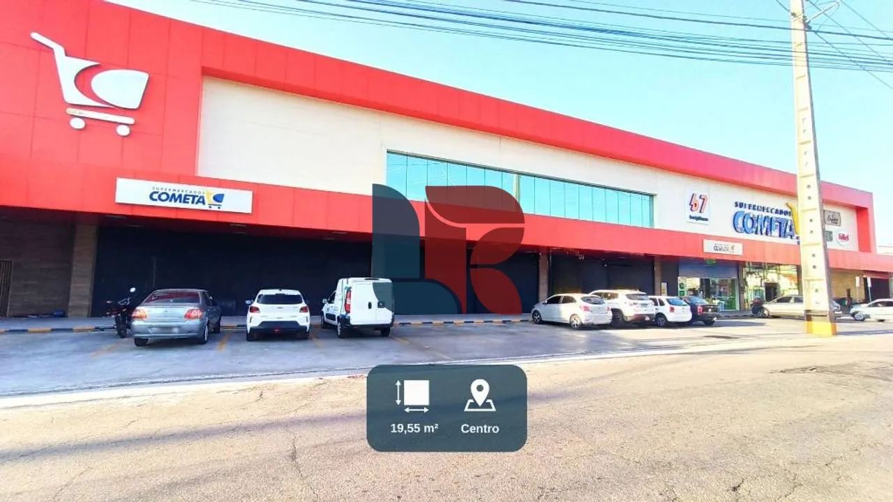 Loja no 1º andar do Supermercado Cometa para aluguel, 19,55 m² - Foto 5