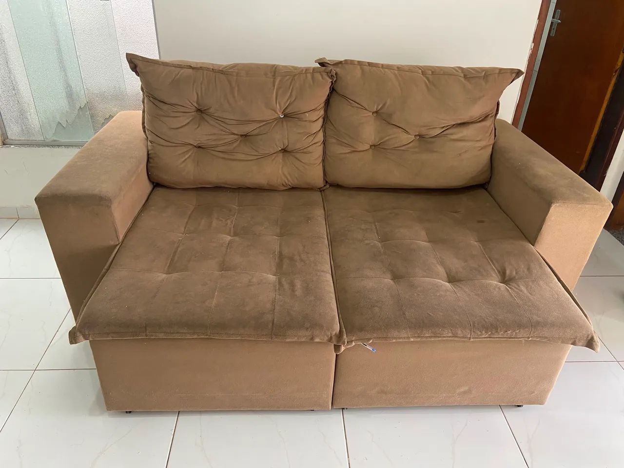 Sofá retrátil e reclinável - Foto 2