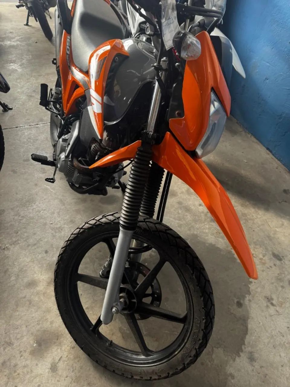 BROS 160  ESDD 2019  LARANJA   - Foto 3