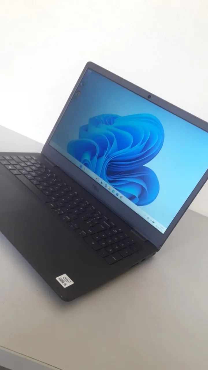 Notebook Dell 15'6" i5-1035G1 1.0/3.6ghz 6mb/ 16gb de memoria ddr4/ SSD NVME 256gb - Foto 2