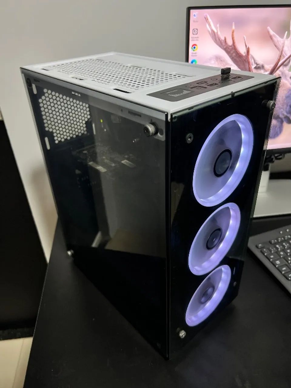 PC Gamer i5 7400 GTX 1050TI 16GB SSD 240GB - Computadores e
