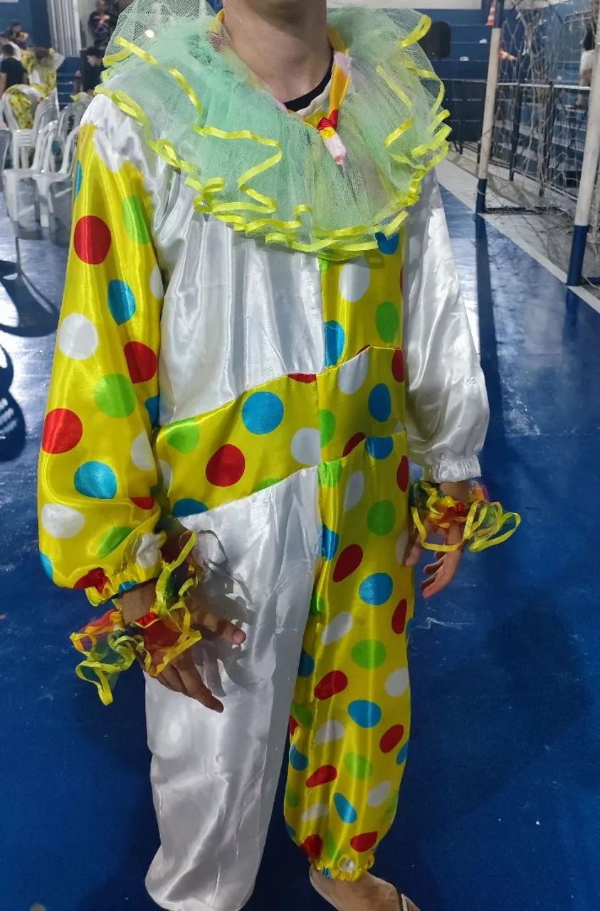 Fantasia Palhaço  - Foto 2