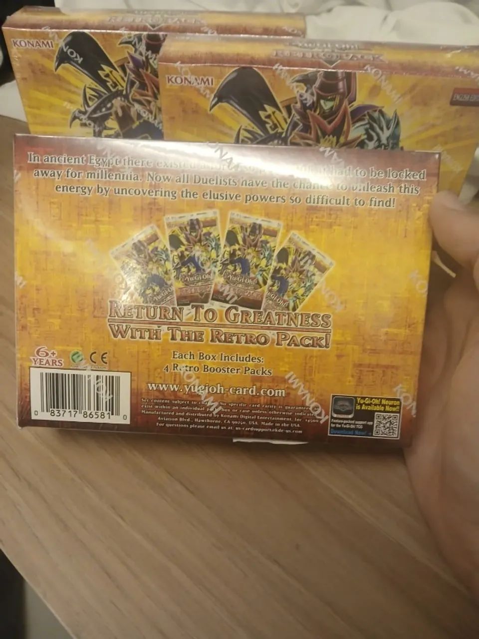 Yugioh - Retro Pack (2024) - Foto 3
