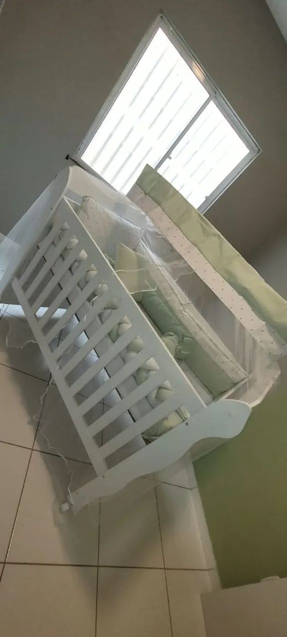 Kit berço 100% algodão - Foto 2