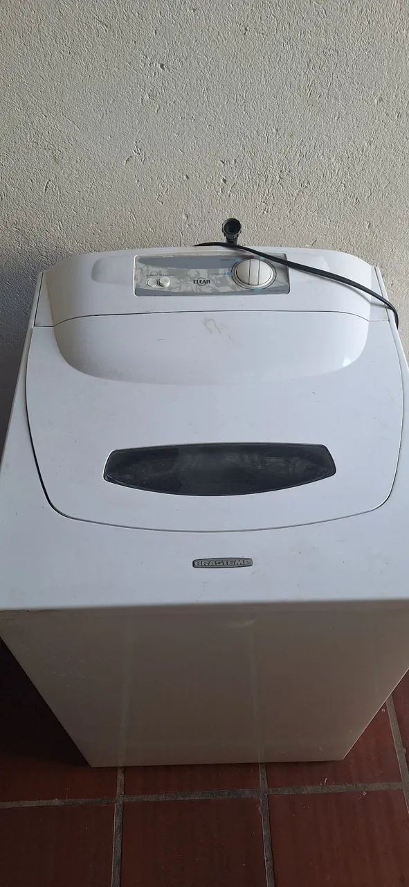 Máquina de lavar brastemp 