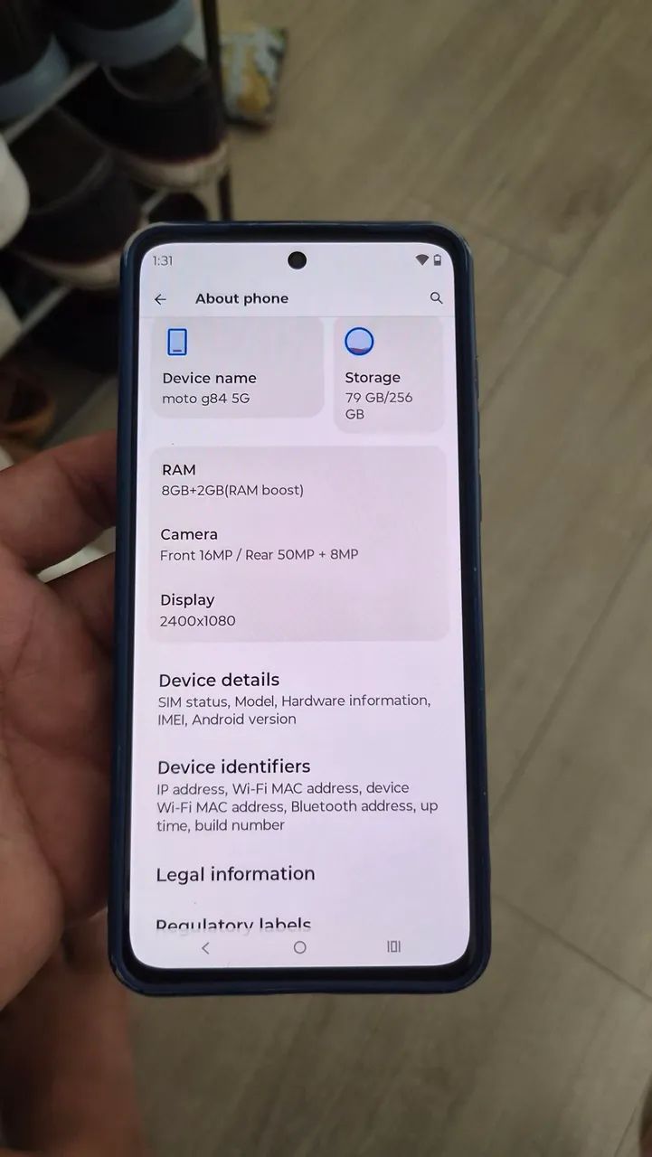 Motorola Moto G84 5G - Foto 3