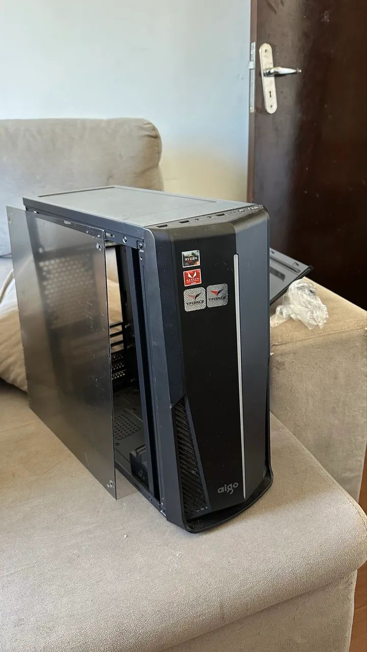 Gabinete Gamer Mini Tower Aigo