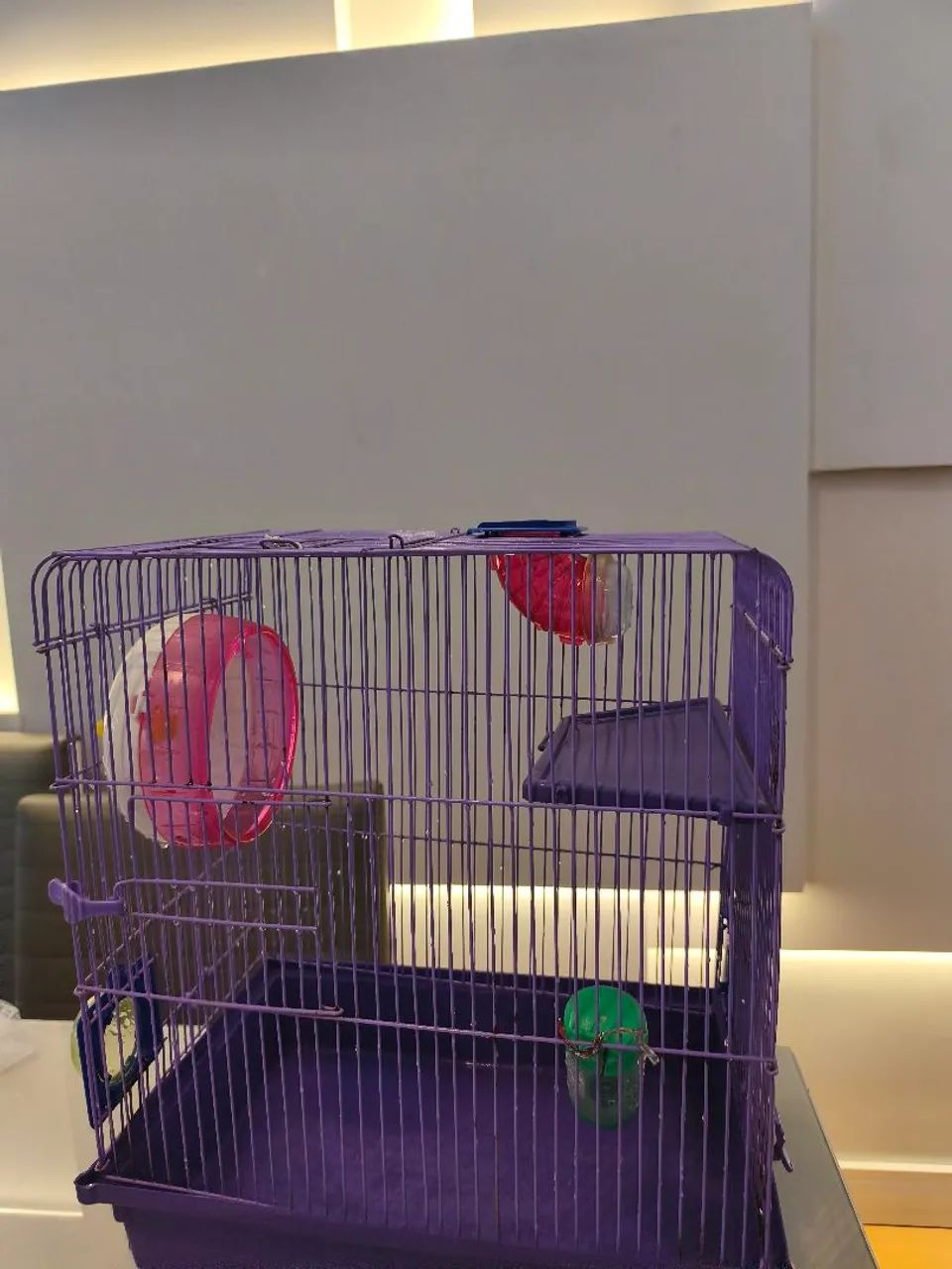 Gaiola Hamster, com acessórios. - Foto 2