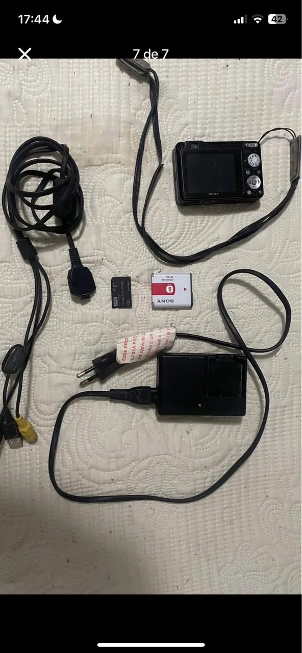 Câmera Vintage Sony - Foto 2
