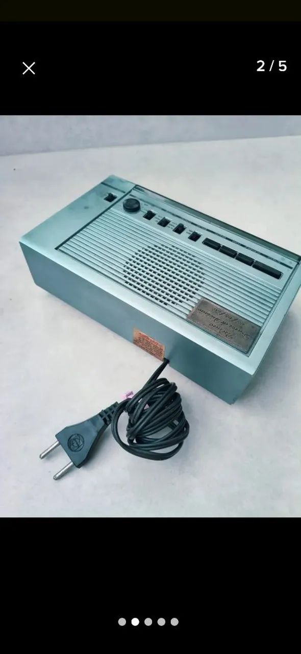 RÁDIO RELÓGIO PANASONIC  - Foto 5
