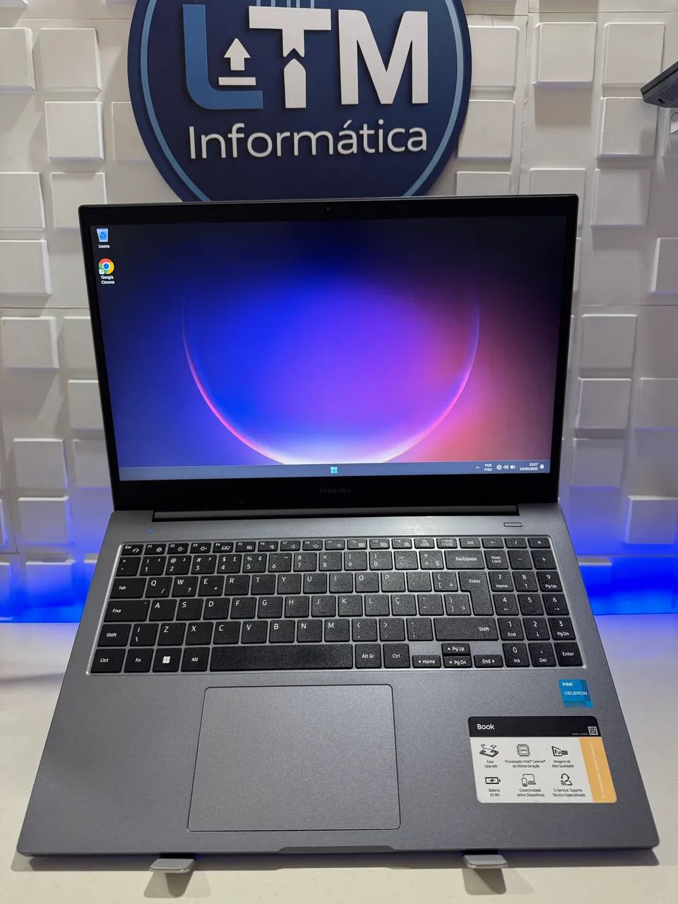 Notebook Samsung Book