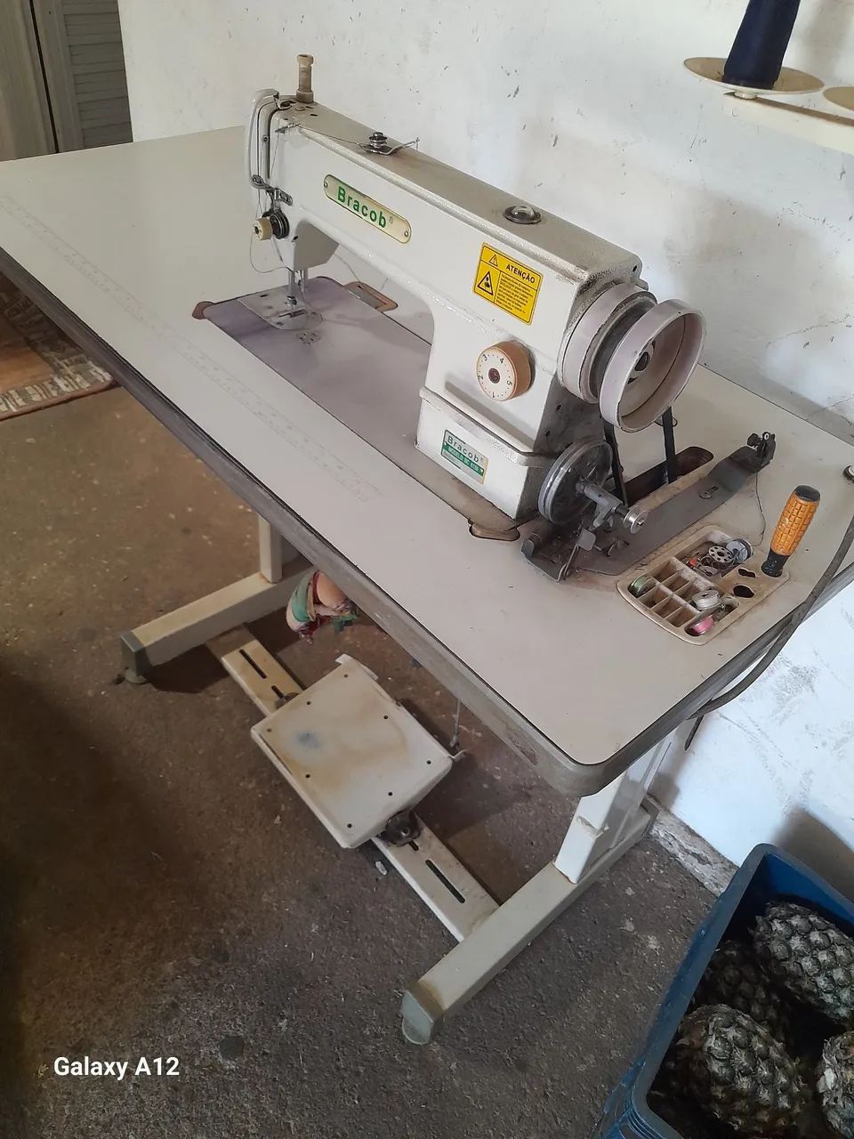 Vendo reta semi nova - Foto 3